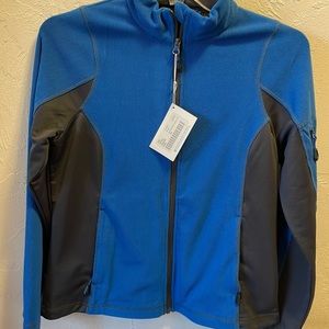 North End front zip jacket